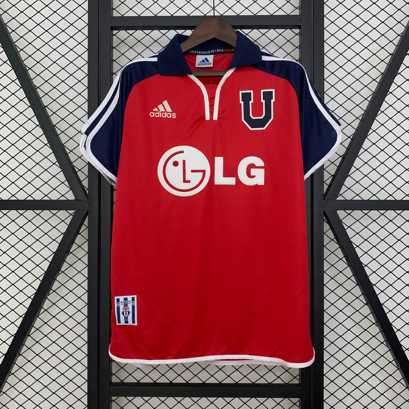 Camisa Universidade do Chile - Retrô | 01/02 - (Fora)