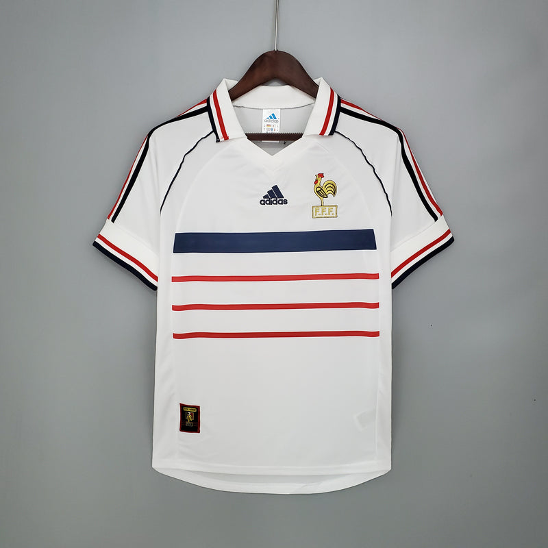 Camisa França - Retrô | 1998 - (Fora)