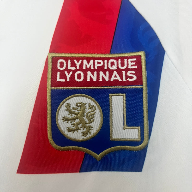 Camisa Lyon - Retrô | 10/11 - (Casa)