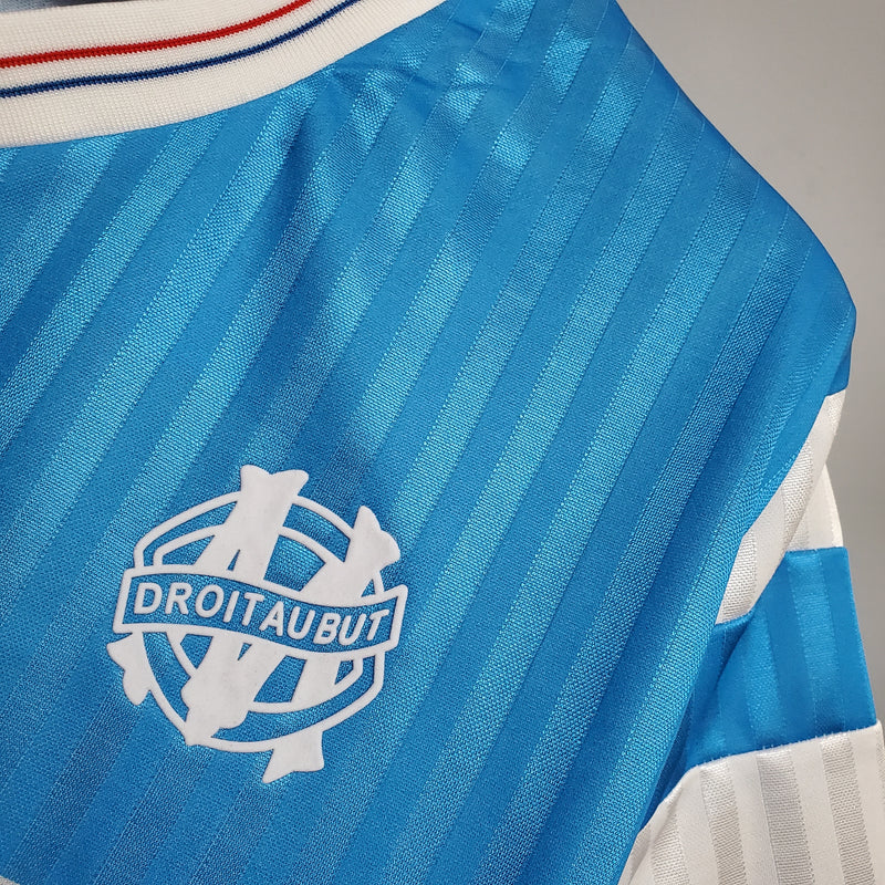 Camisa Marselha - Retrô | 1990 - (Fora)