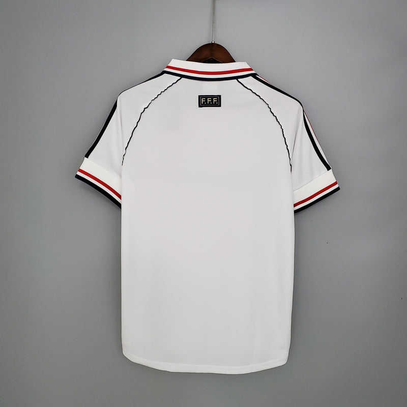 Camisa França - Retrô | 1998 - (Fora)