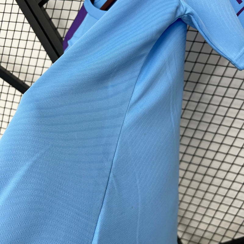 Camisa Manchester City - Retrô | 19/20 - (Casa)