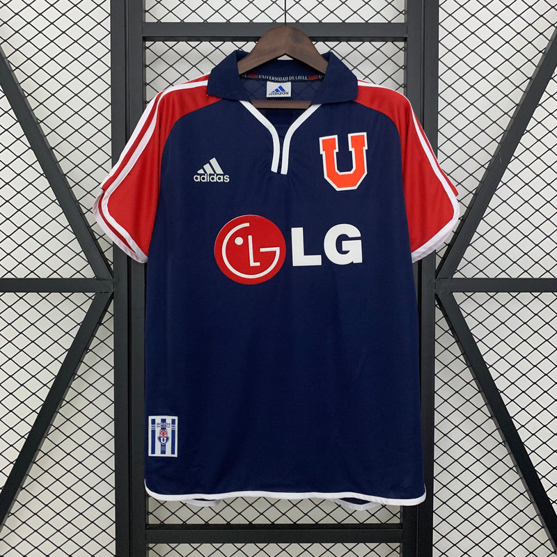 Camisa Universidade do Chile - Retrô | 01/02 - (Casa)