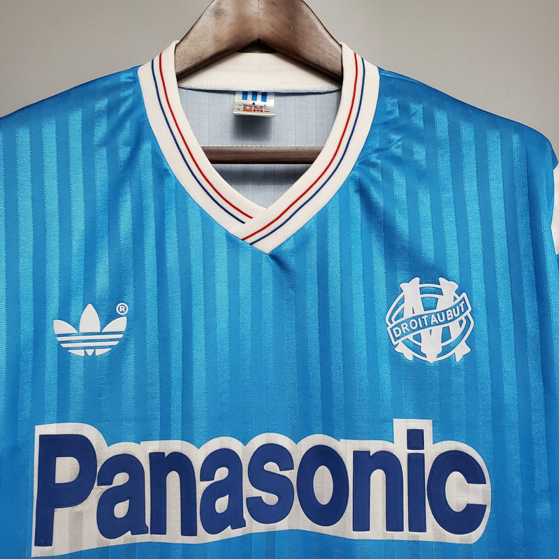 Camisa Marselha - Retrô | 1990 - (Fora)