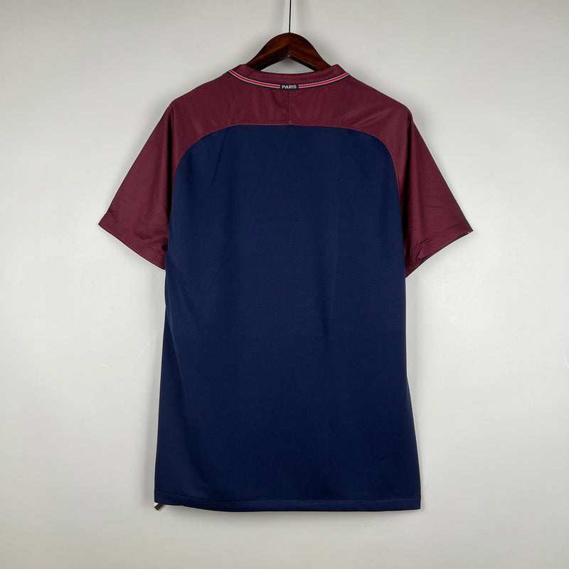 Camisa PSG - Retrô | 17/18 - (Casa)