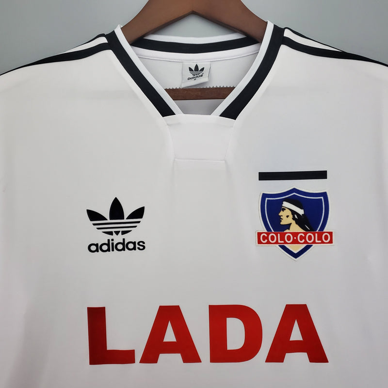 Camisa Colo Colo - Retrô | 1991 - (Casa)