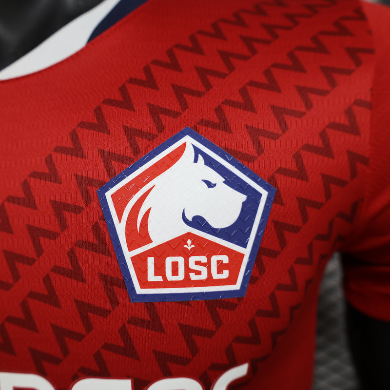Camisa Lille - Jogador | 24/25 - (Casa)
