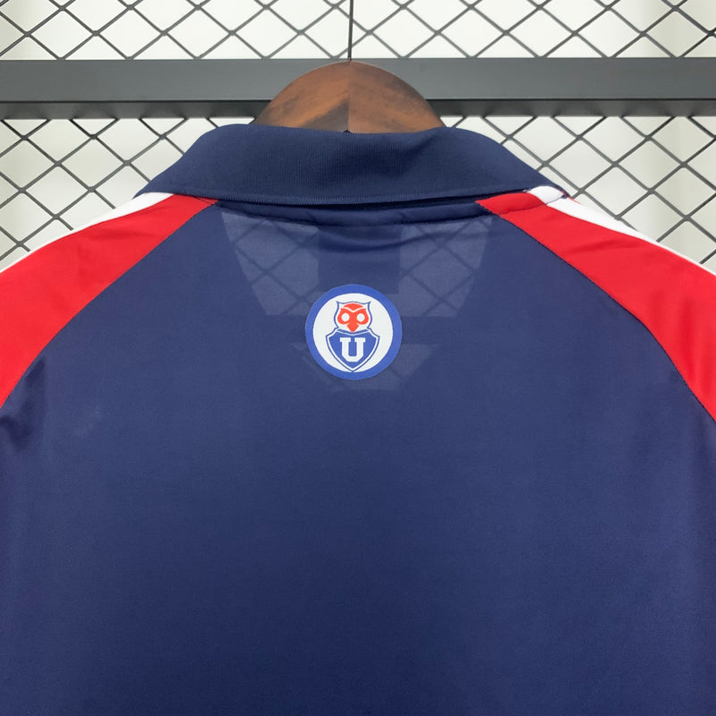 Camisa Universidade do Chile - Retrô | 01/02 - (Casa)
