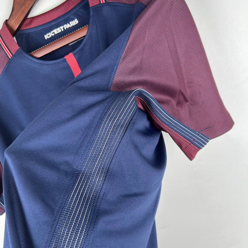 Camisa PSG - Retrô | 17/18 - (Casa)