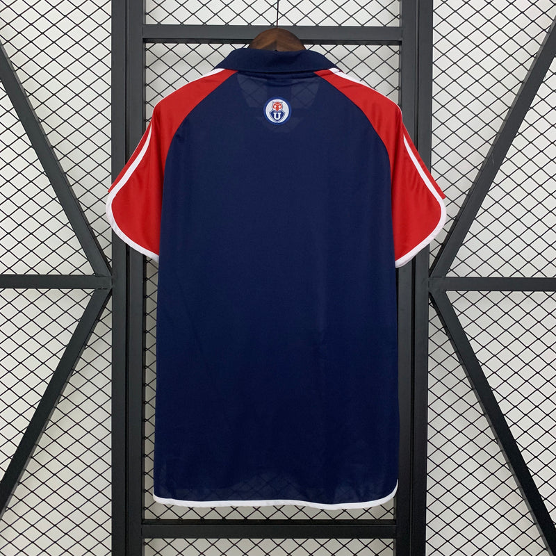 Camisa Universidade do Chile - Retrô | 01/02 - (Casa)