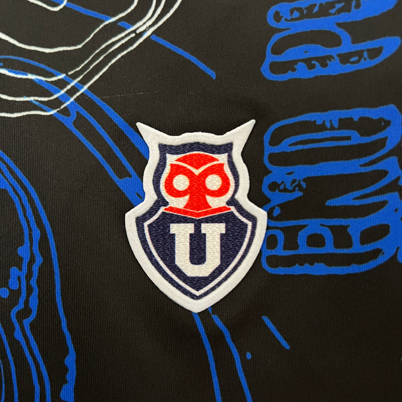 Camisa Universidade do Chile - Torcedor | 24/25 - Goleiro