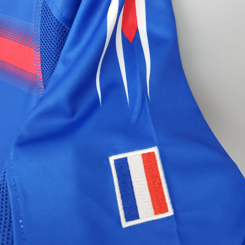 Camisa França - Retrô | 2004 - (Casa)