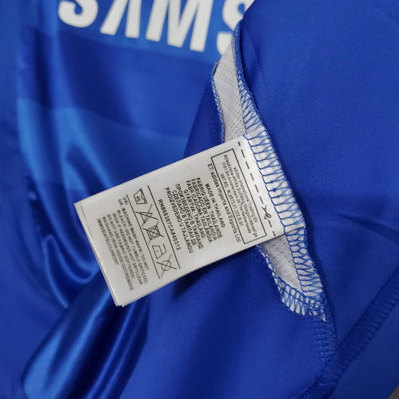 Camisa Chelsea - Retrô | 11/12 - Versão Champions League - (Casa)