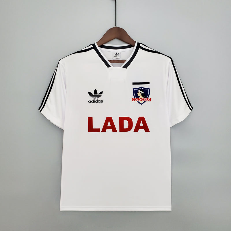 Camisa Colo Colo - Retrô | 1991 - (Casa)