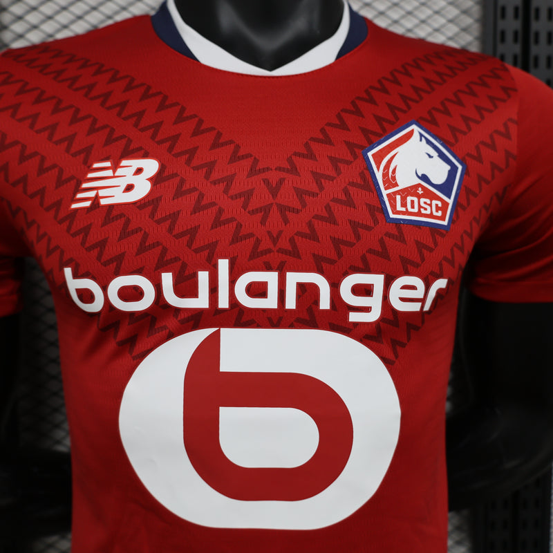 Camisa Lille - Jogador | 24/25 - (Casa)