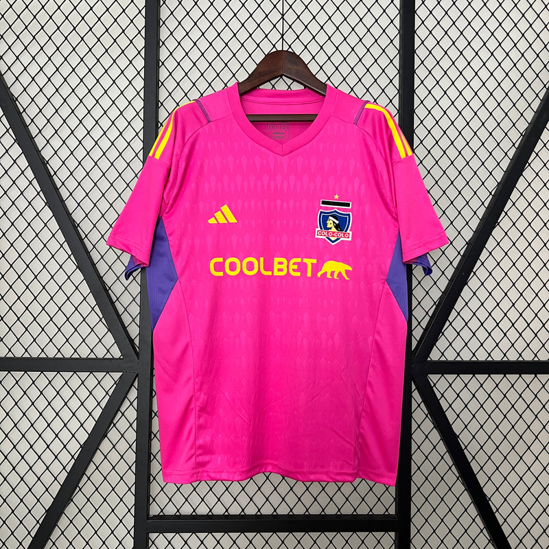 Camisa Colo Colo - Torcedor | 24/25 - Goleiro Rosa