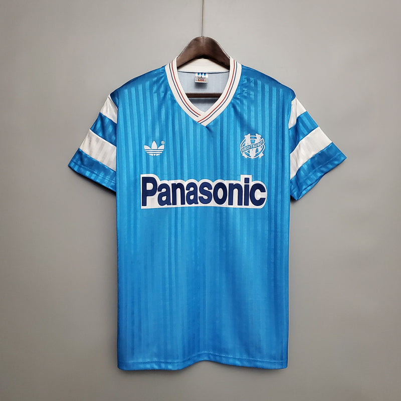 Camisa Marselha - Retrô | 1990 - (Fora)
