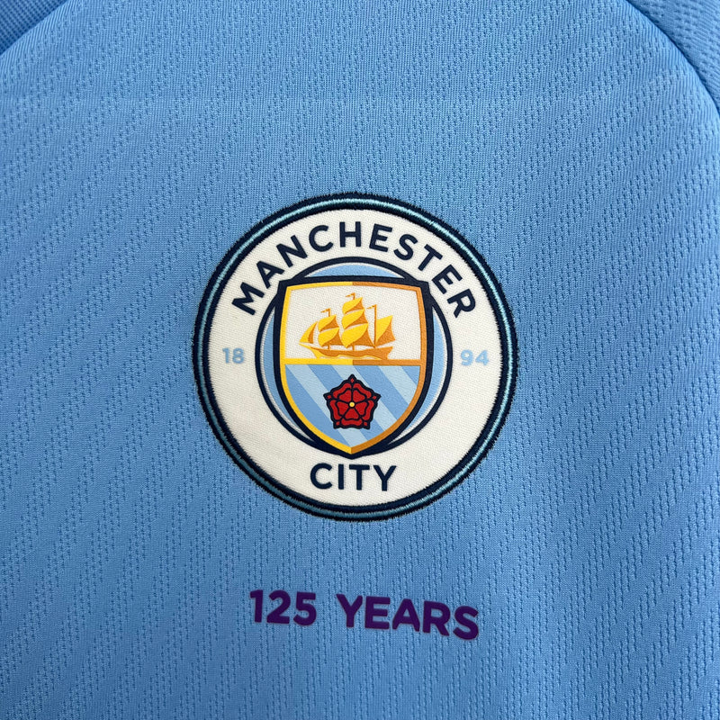 Camisa Manchester City - Retrô | 19/20 - (Casa)