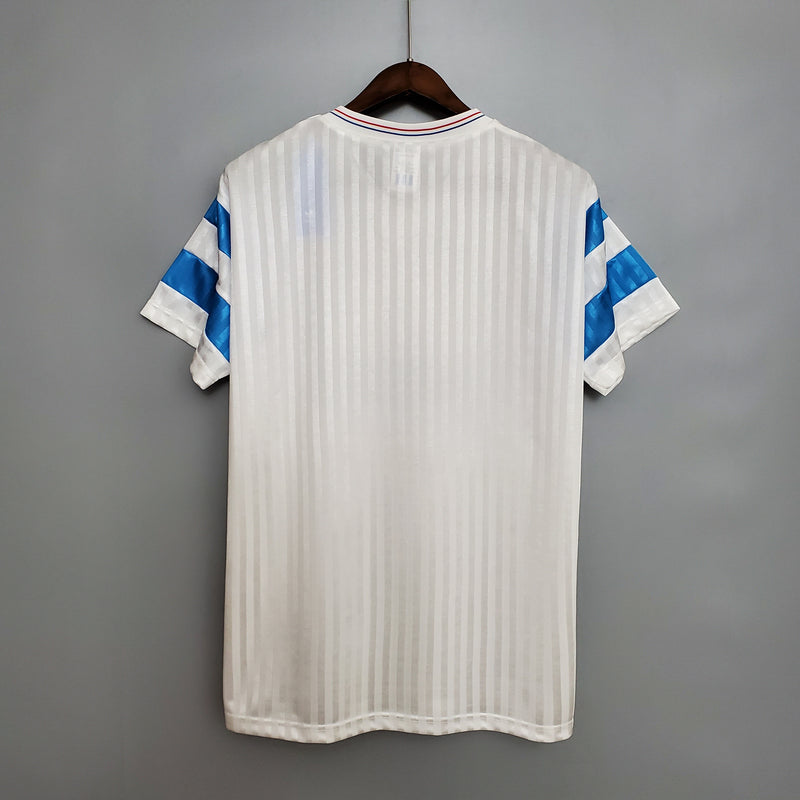 Camisa Marselha - Retrô | 1990 - (Casa)