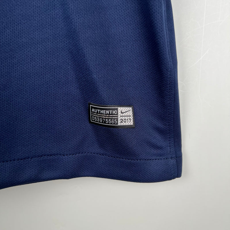 Camisa PSG - Retrô | 17/18 - (Casa)