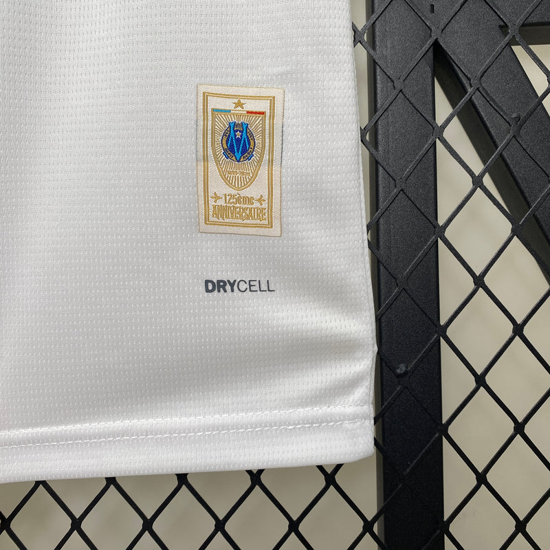 Camisa Marselha - Torcedor | 24/25 - Edição Especial Branca