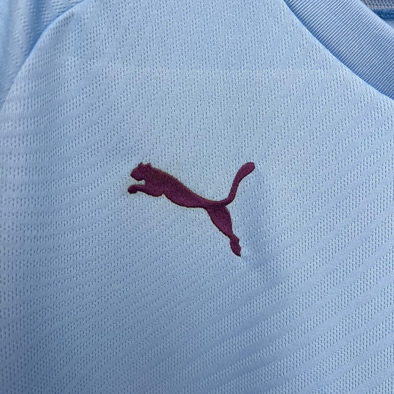 Camisa Manchester City - Retrô | 19/20 - (Casa)
