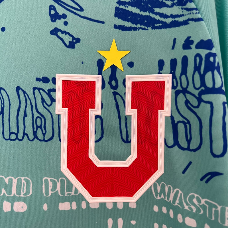 Camisa Universidade do Chile - Torcedor | 24/25 - Goleiro