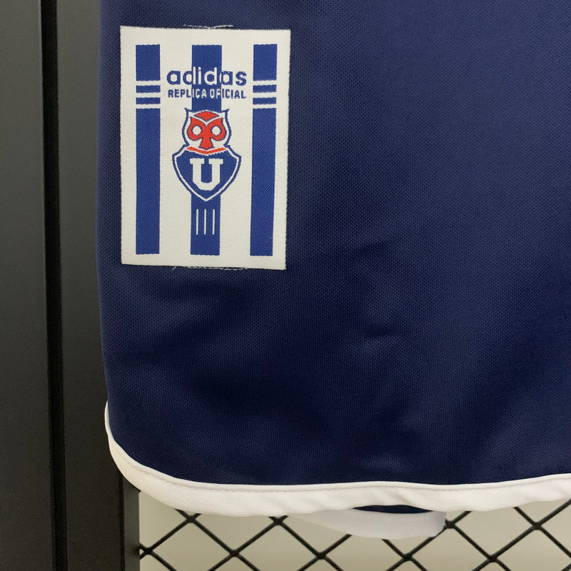 Camisa Universidade do Chile - Retrô | 01/02 - (Casa)