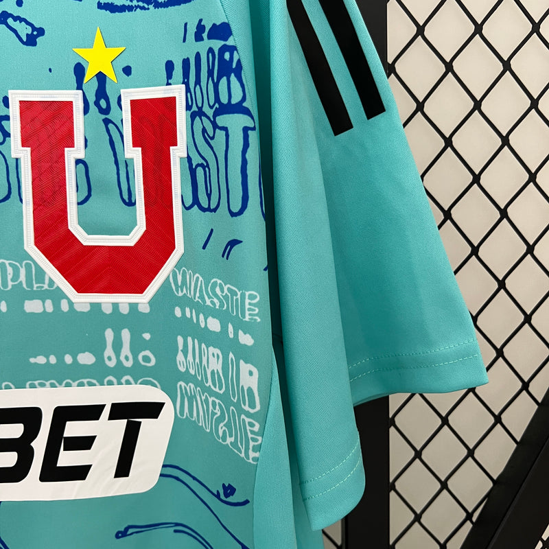 Camisa Universidade do Chile - Torcedor | 24/25 - Goleiro