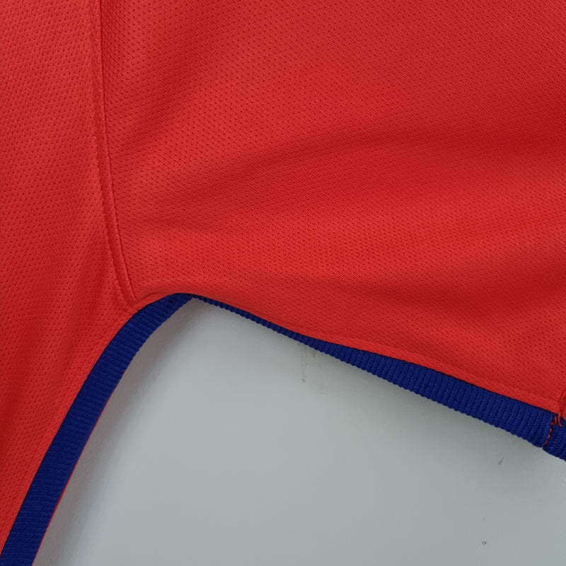 Camisa Chile - Retrô | 16/17 - (Casa)