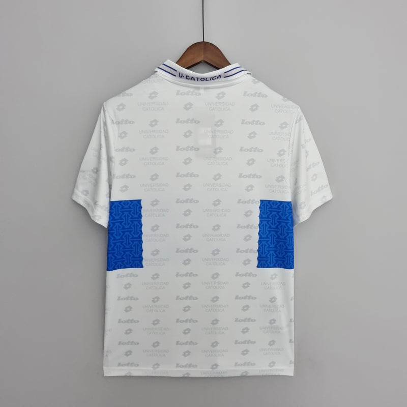 Camisa C.D. Universidade Católica - Retrô | 1996 - Terceiro Fora