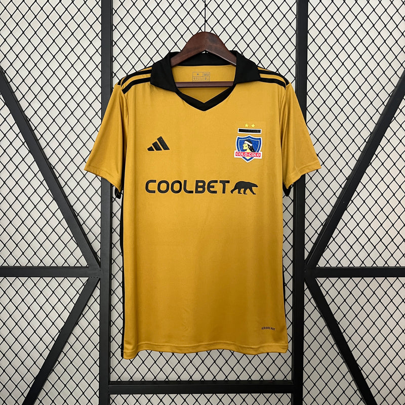 Camisa Colo Colo - Torcedor | 24/25 - Quarto jogo Fora de Casa
