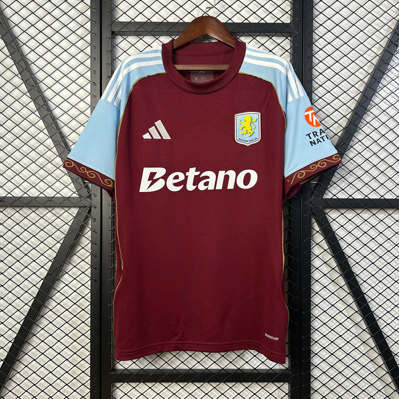 Camisa Aston Villa - Torcedor | 24/25 - (Casa)