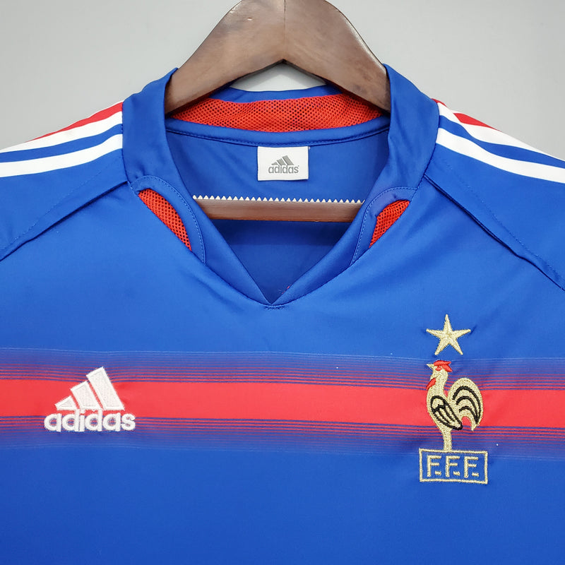 Camisa França - Retrô | 2004 - (Casa)