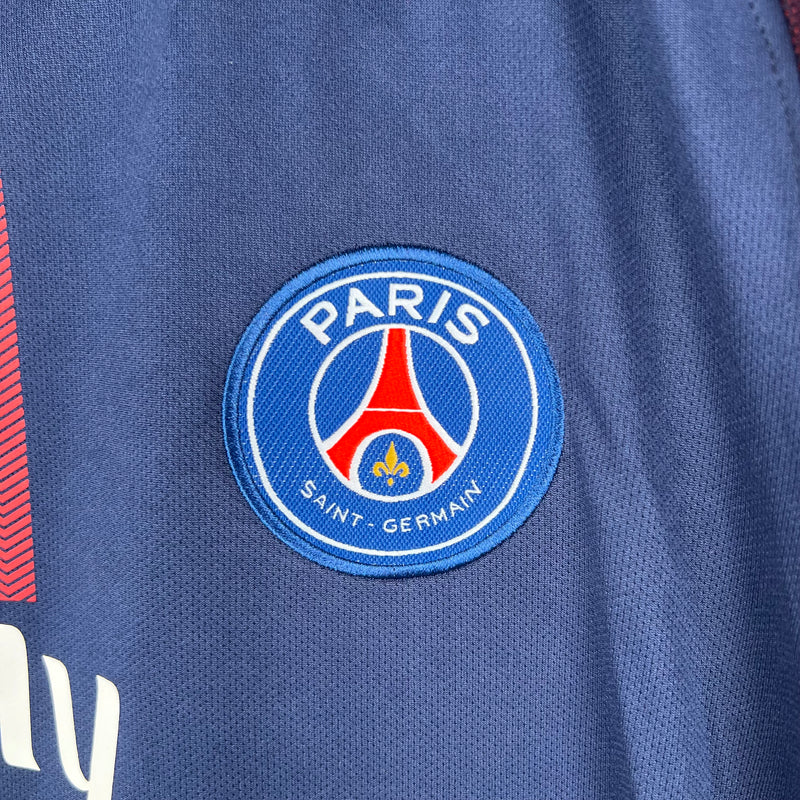 Camisa PSG - Retrô | 17/18 - (Casa)