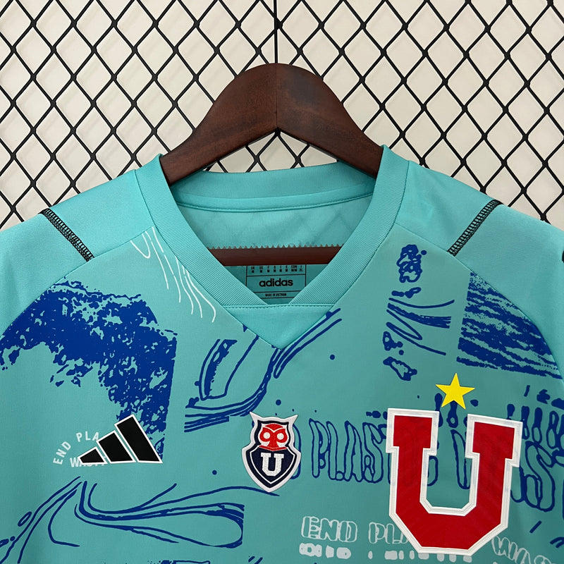 Camisa Universidade do Chile - Torcedor | 24/25 - Goleiro