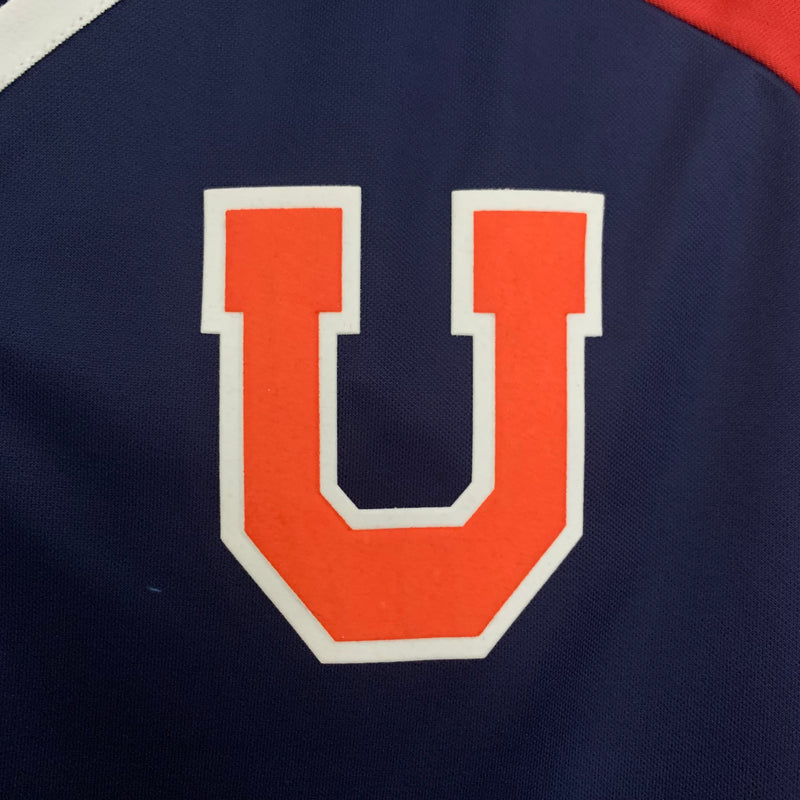 Camisa Universidade do Chile - Retrô | 01/02 - (Casa)
