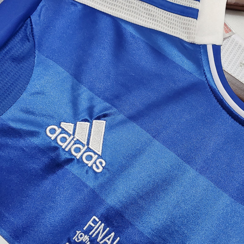 Camisa Chelsea - Retrô | 11/12 - Versão Champions League - (Casa)