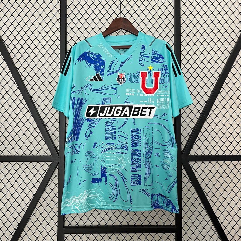 Camisa Universidade do Chile - Torcedor | 24/25 - Goleiro