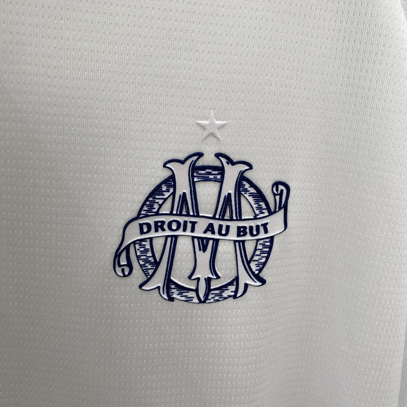 Camisa Marselha - Torcedor | 24/25 - Edição Especial Branca