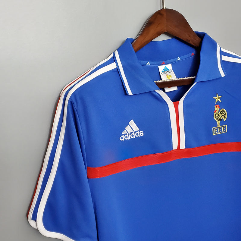 Camisa França - Retrô | 2000 - (Casa)
