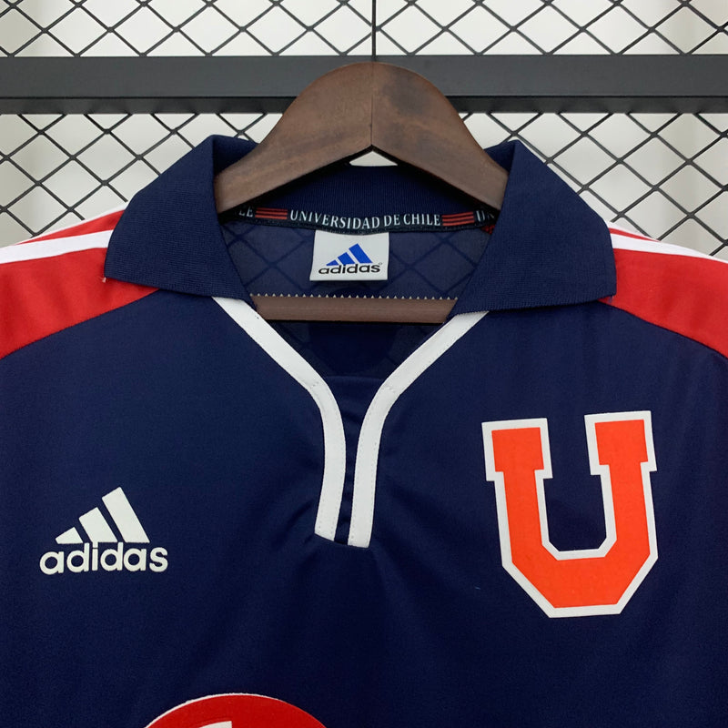 Camisa Universidade do Chile - Retrô | 01/02 - (Casa)