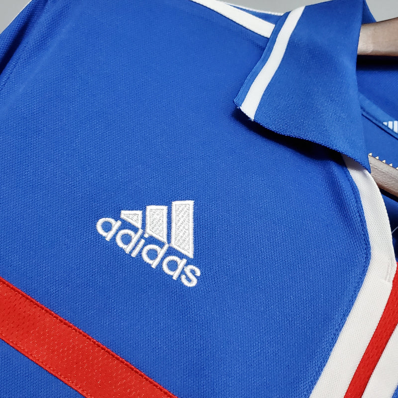 Camisa França - Retrô | 2000 - (Casa)