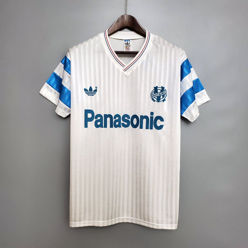 Camisa Marselha - Retrô | 1990 - (Casa)