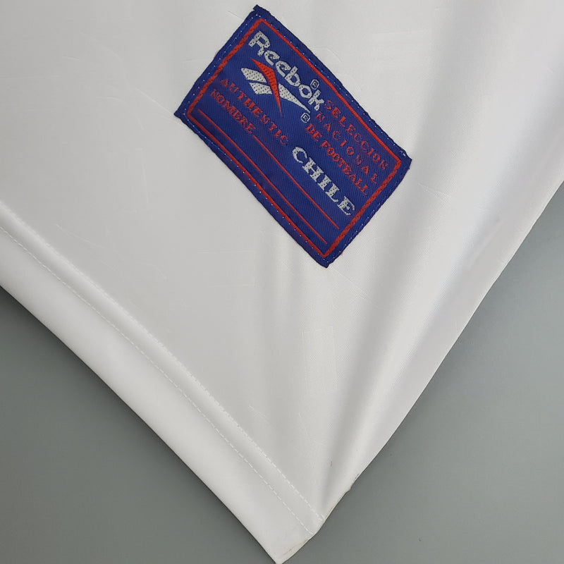 Camisa Chile - Retrô | 1998 - (Fora)
