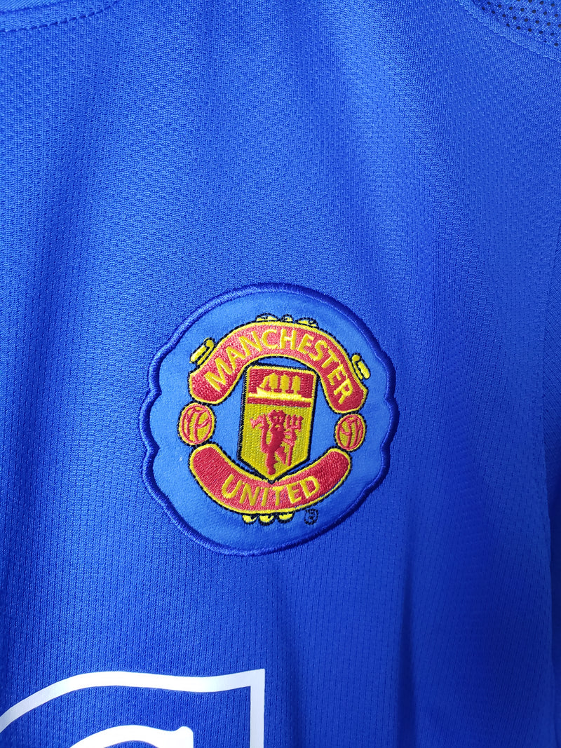 Camisa Manchester United - Retrô | 07/08 - Manga Curta - (Fora)