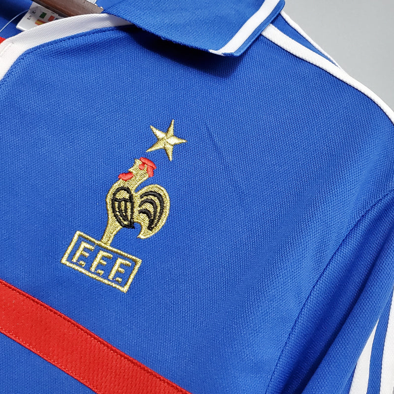 Camisa França - Retrô | 2000 - (Casa)