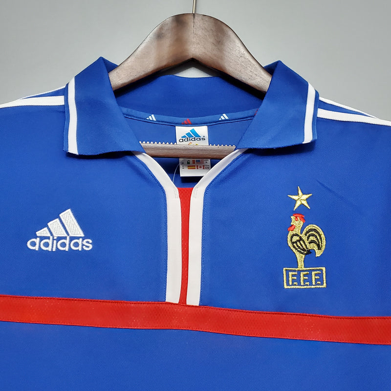 Camisa França - Retrô | 2000 - (Casa)