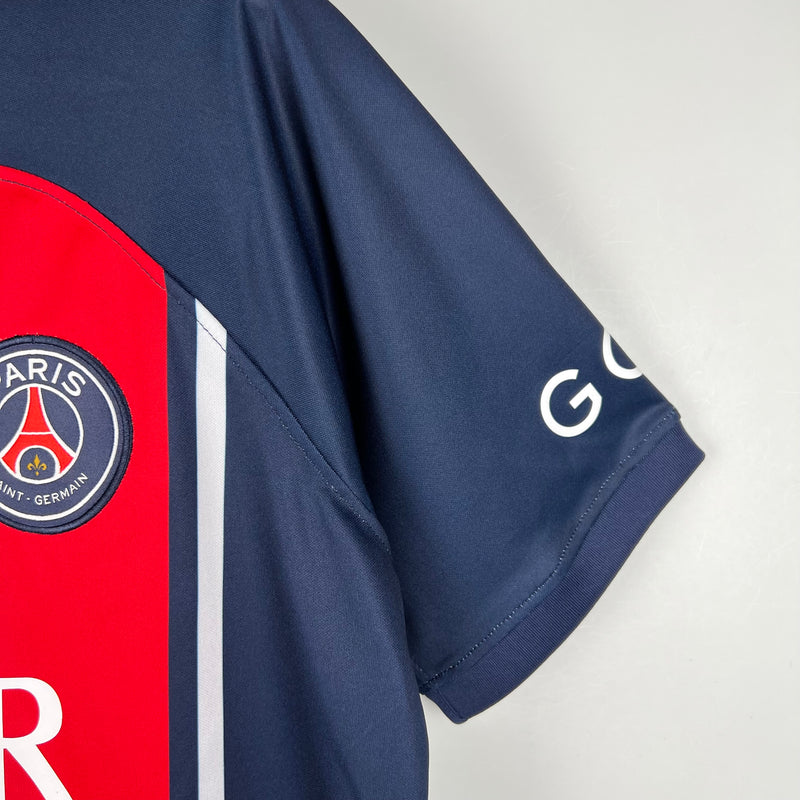 Camisa PSG - Retrô | 23/24 - (Casa)
