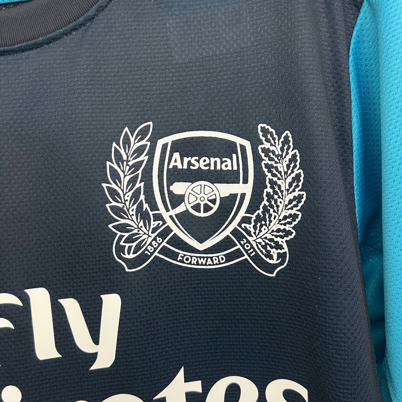 Camisa Arsenal - Retrô | 11/12 - (Fora)